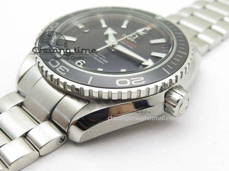 0219 Planet Ocean Professional Ceramic Bezel 45mm 1:1 Noob Best Edition on SS Bracelet A Attractive 8289